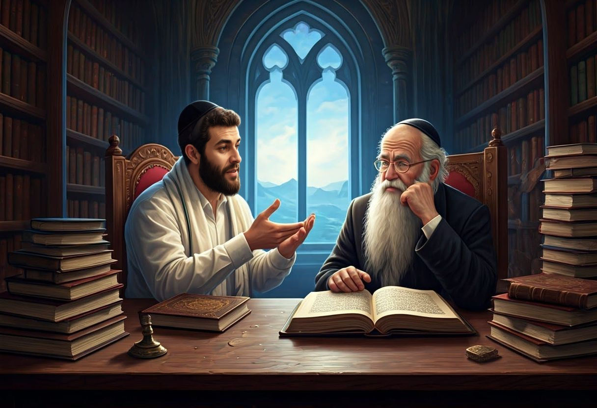 חברותא בהתענגות מהתורה הקדושה, לשמוע דברי אלוקים חיים!