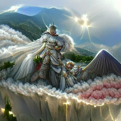 Mountain of blessings, protected by the heavens