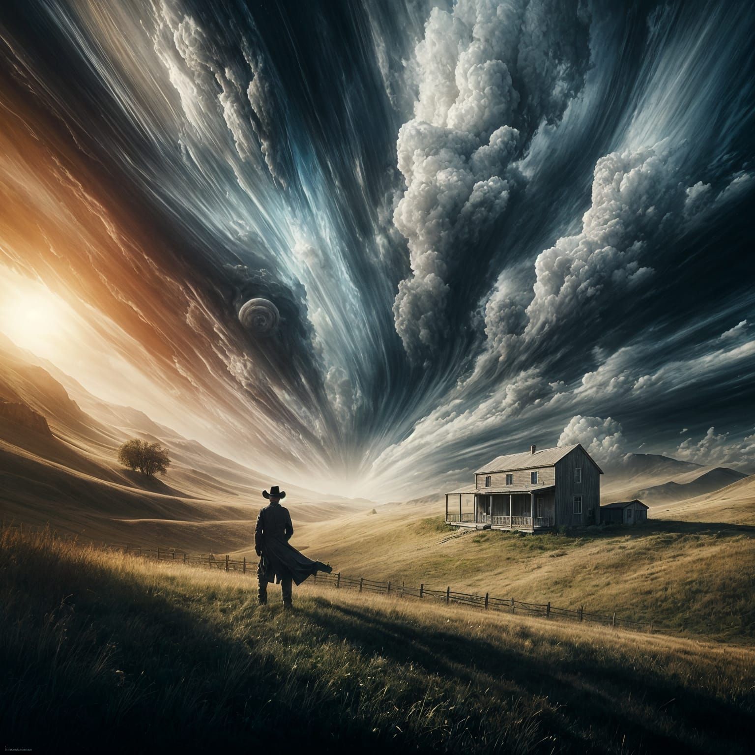 George Stevens, 1953