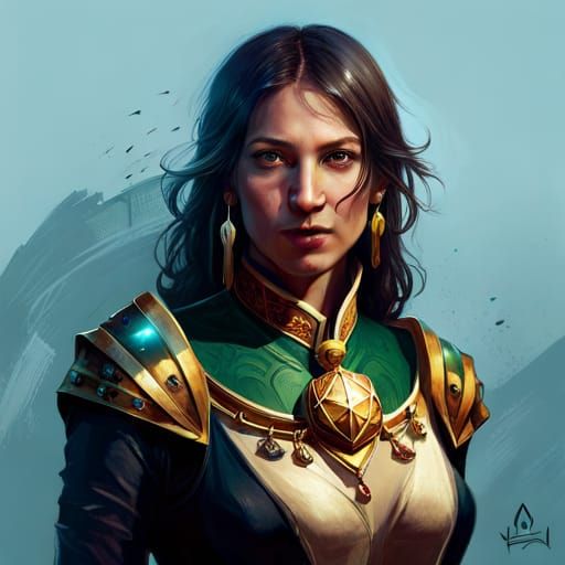 Commander - AI Generated Artwork - NightCafe Creator