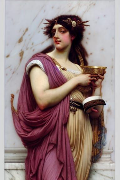 Roman goddess of Love - AI Generated Artwork - NightCafe Creator