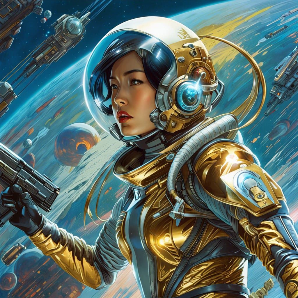 Chinese Astronaut