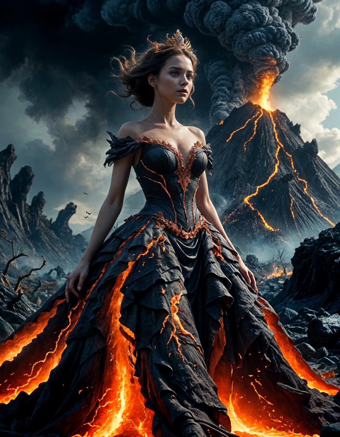 Princess Lava  by @Mrcloo