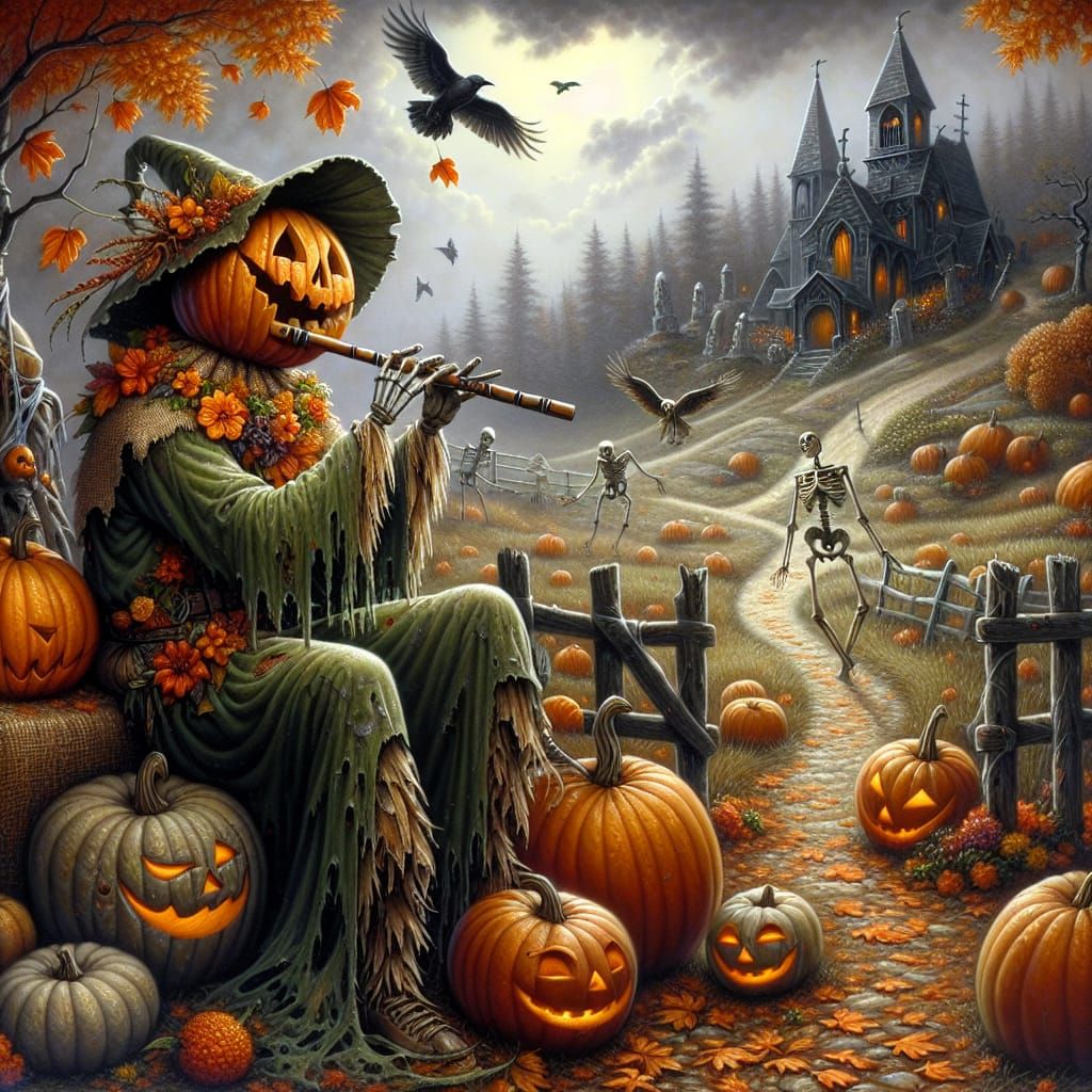 Halloween's Harmony  by @Pavel