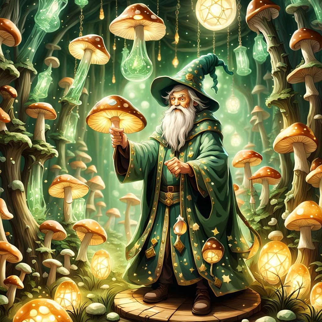 Wizard casting a spell_1