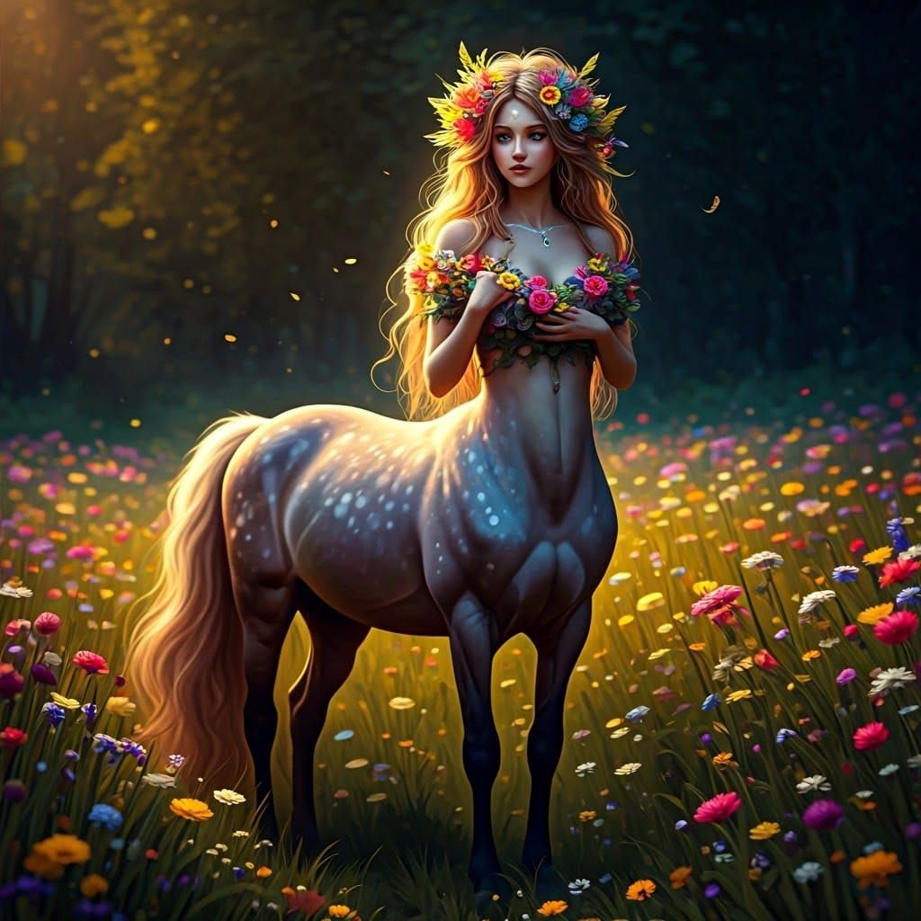 Centaur Princess   by @Erica