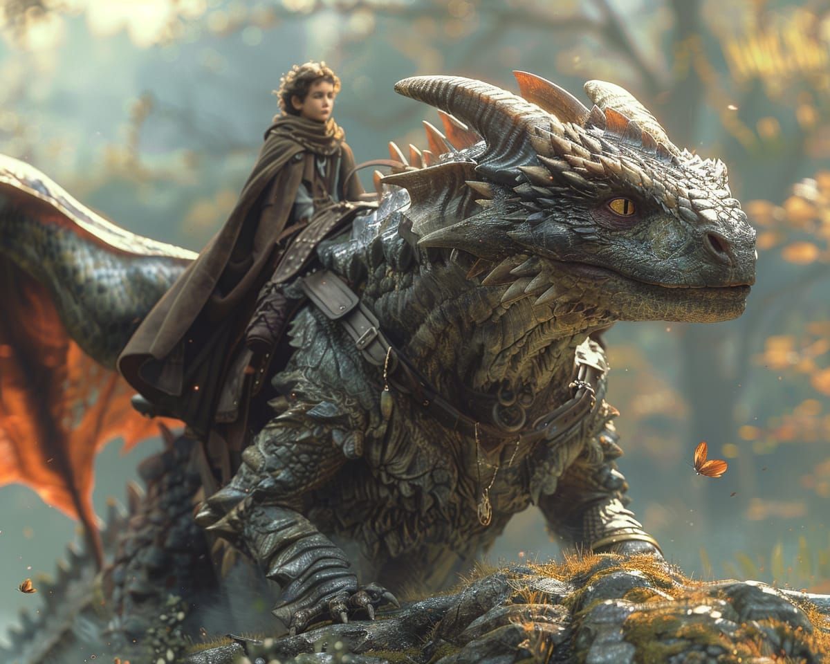 The Young Dragon Rider