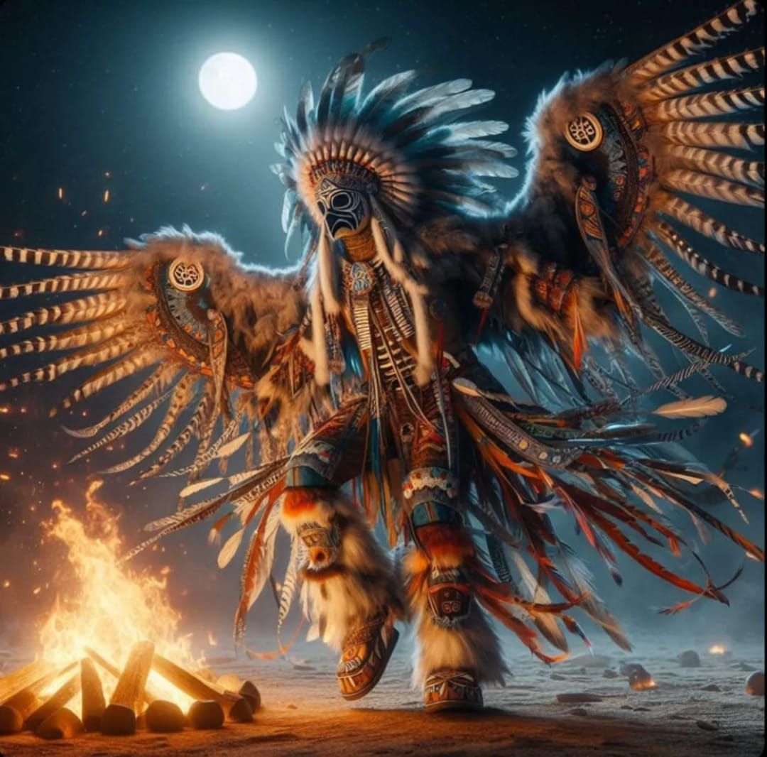 12-38 Kachina Eagle Dancer