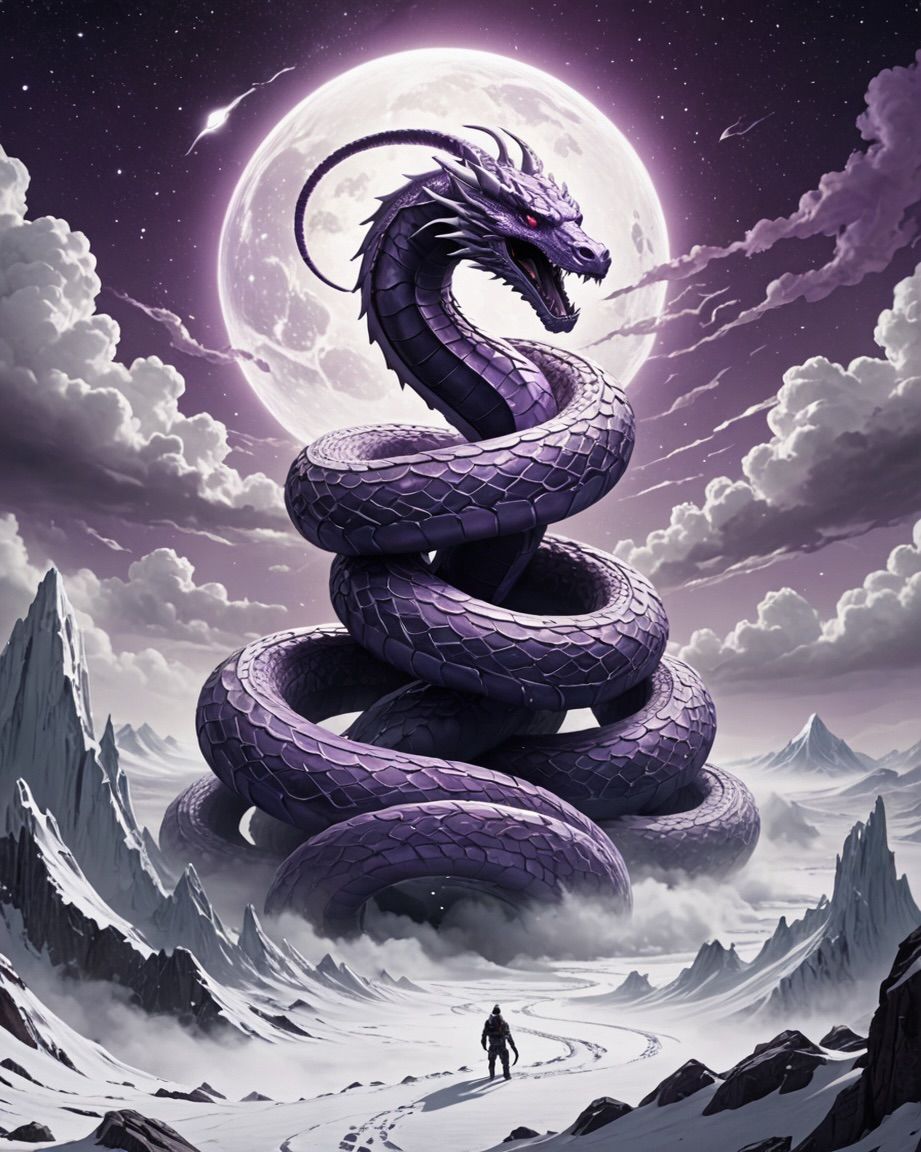 ‘Celestial serpent’ III.
