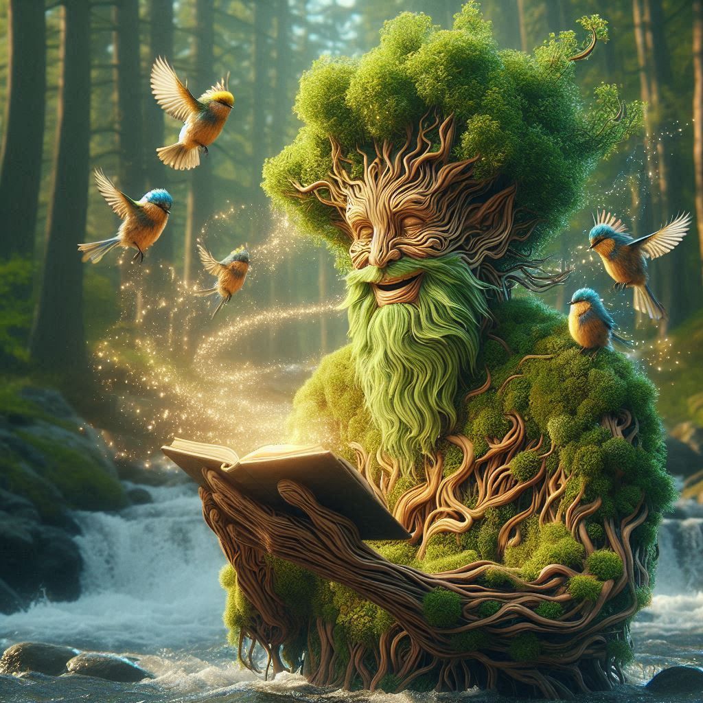 Ent Bestowing Wisdom