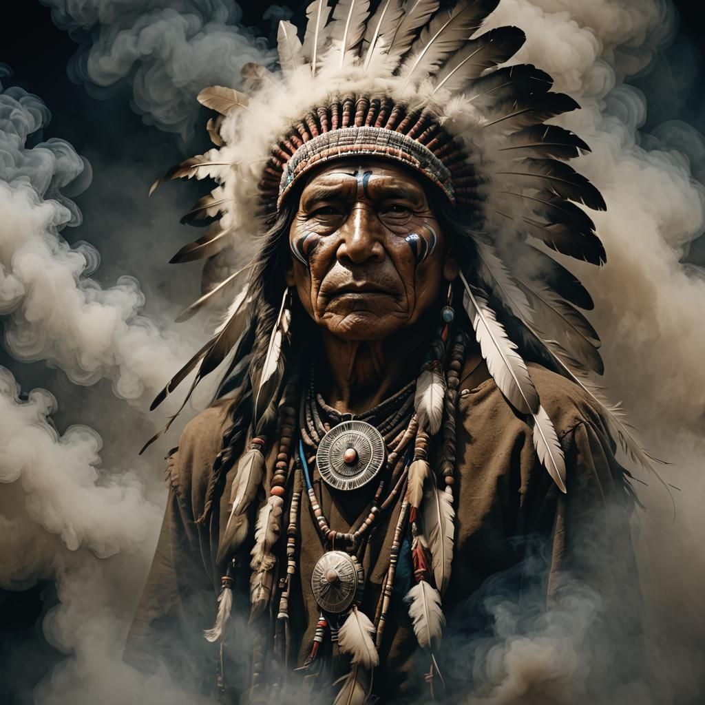 The Old And Wise Shaman