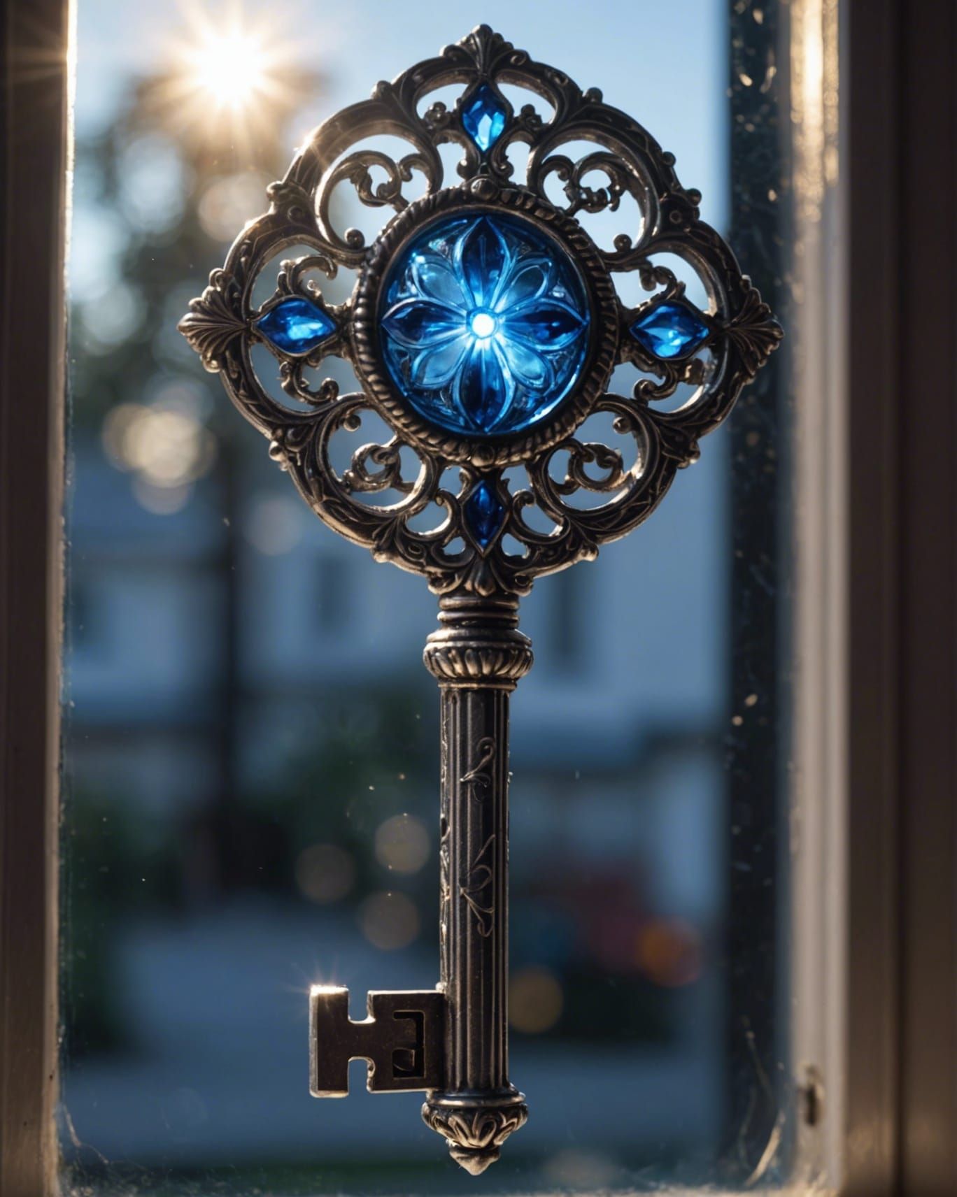 The Key To My Heart  by @Robot K