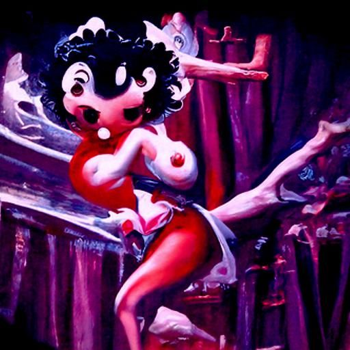 betty boop