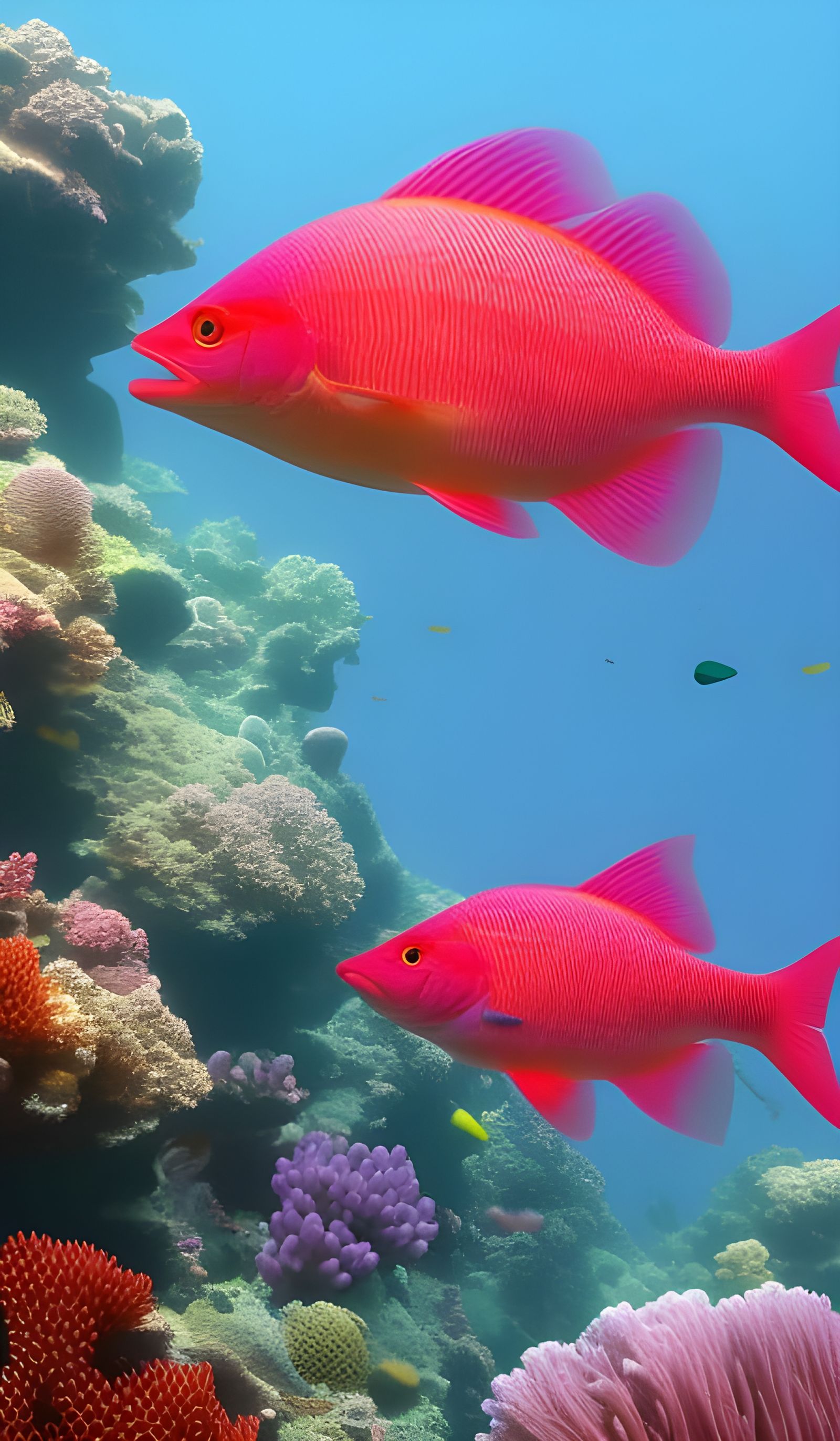 Florescent Snapper