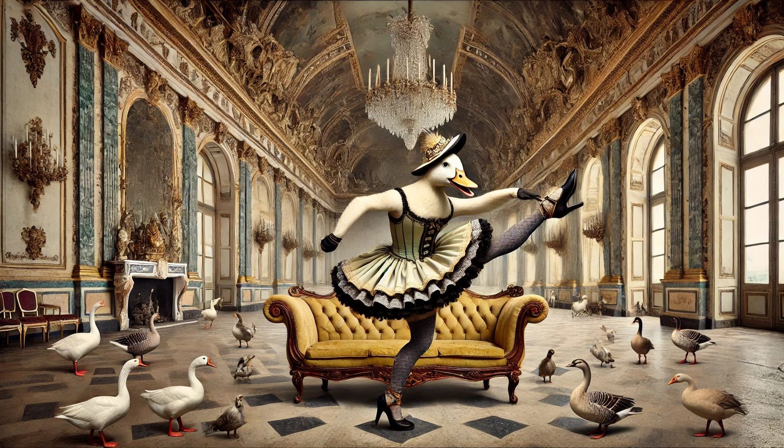 Vaudeville Duckling #2
