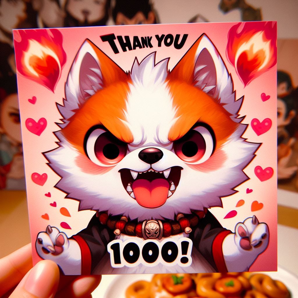 Thank for following!