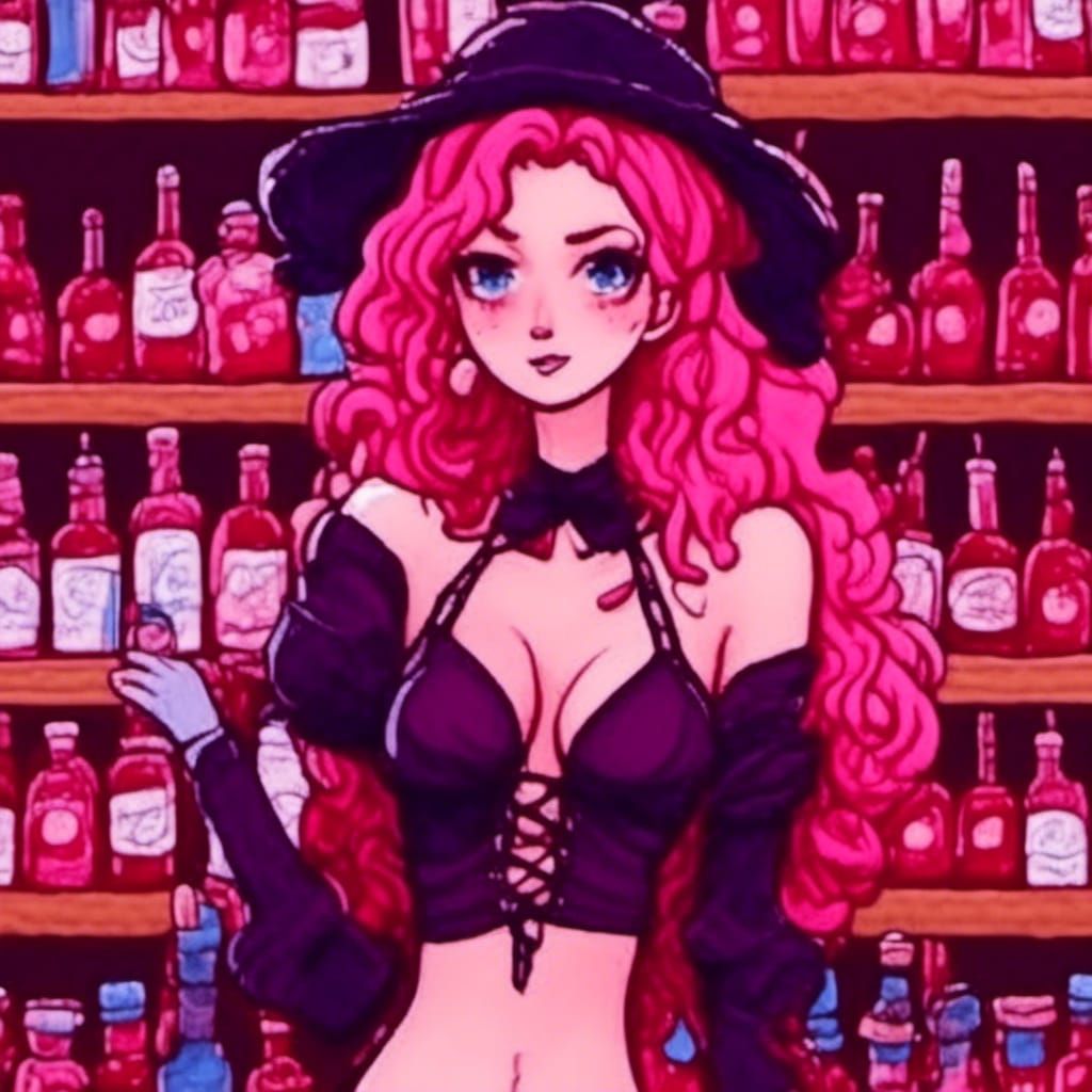 Cherry Bounce Girl that is the best.  She knows it too cause...