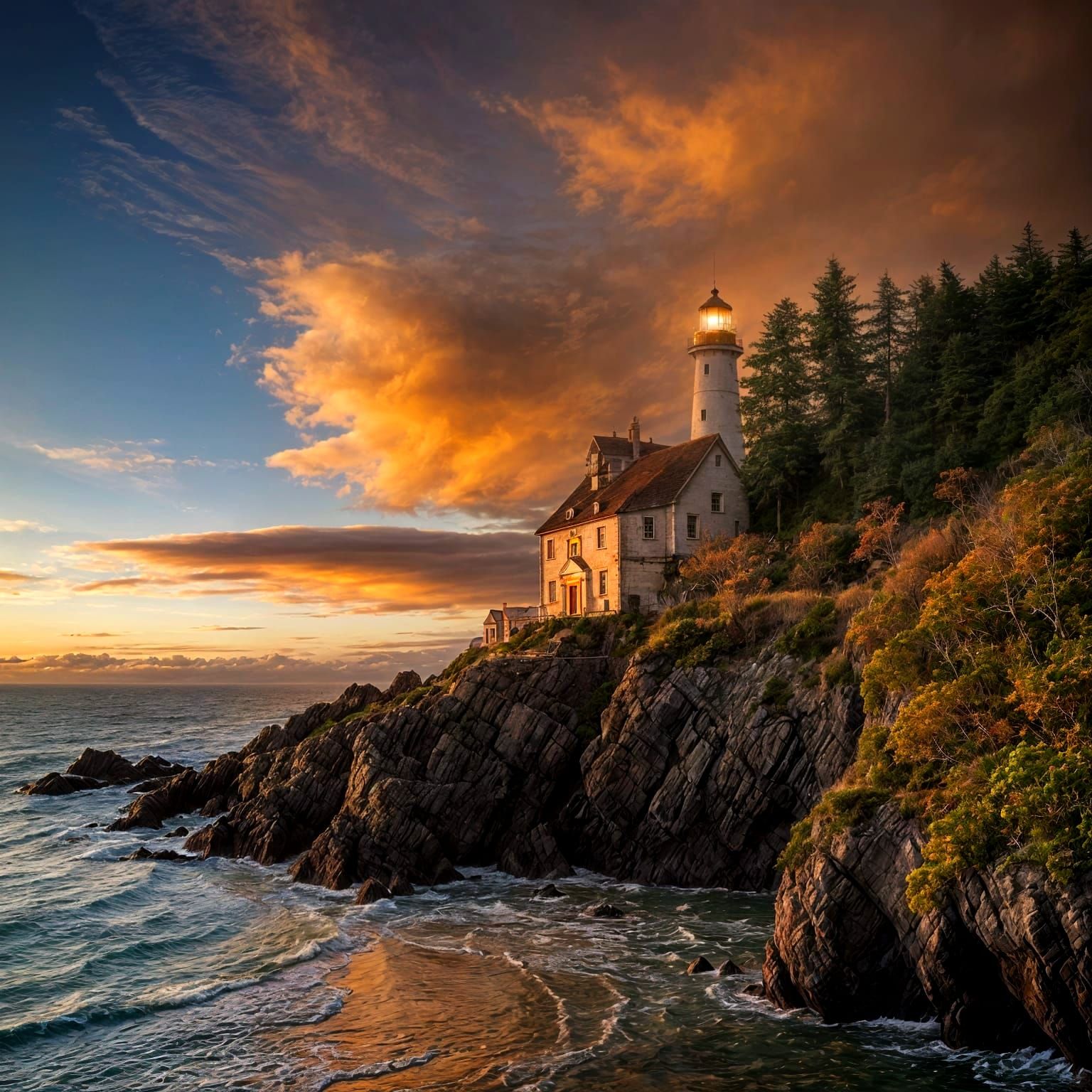 The Lighthouse   by @Pickled Jim