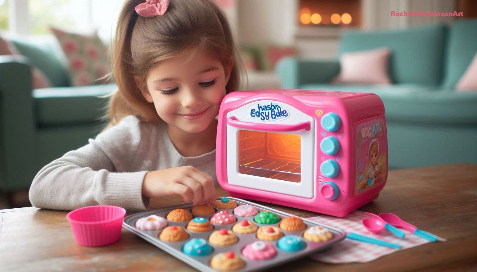 Easy Bake Oven - Favorite Childhood toy