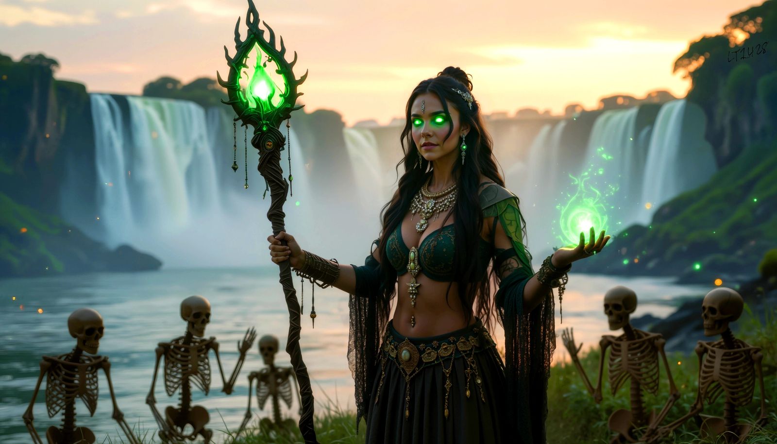 Natalia Day - Necromancer