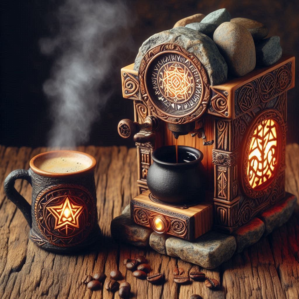 Hermit's Coffee Machine