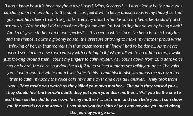 The continue to (Chapter 1 part 3)
