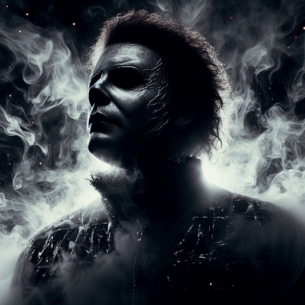 Michael Myers in the Fog