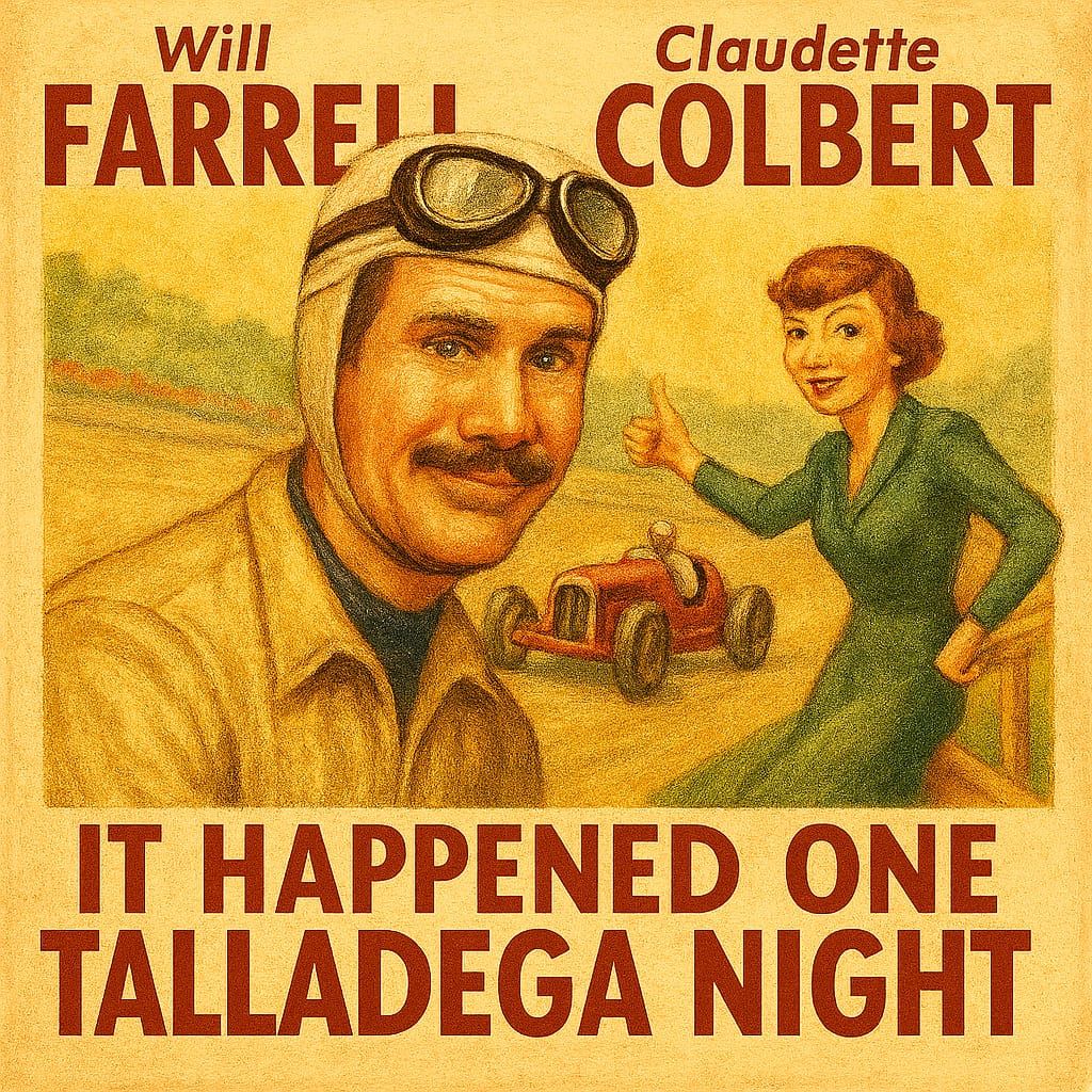 It Happened One Talladega Night