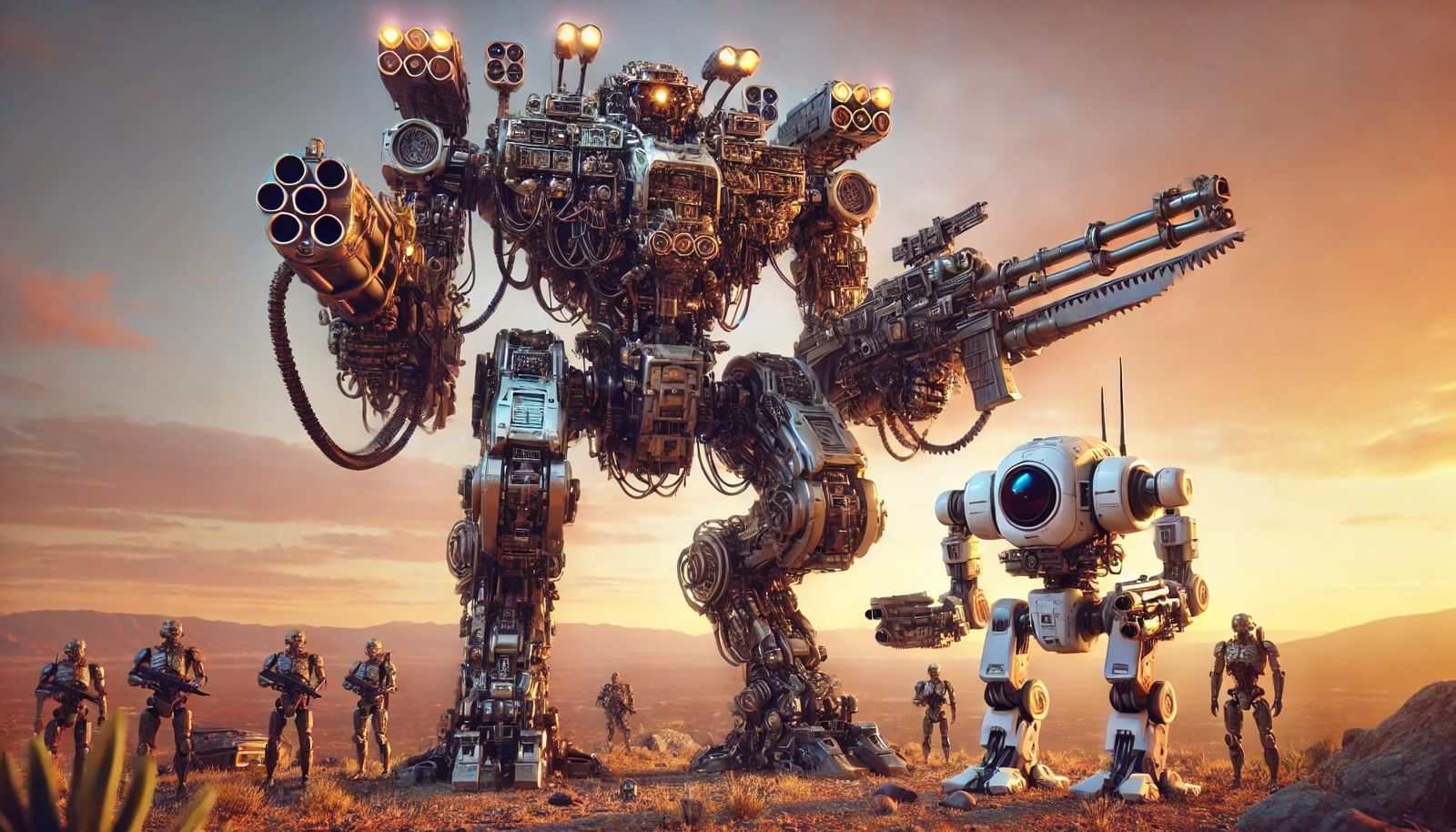 When we are destroyed, our bodies become the scrap metal, an...