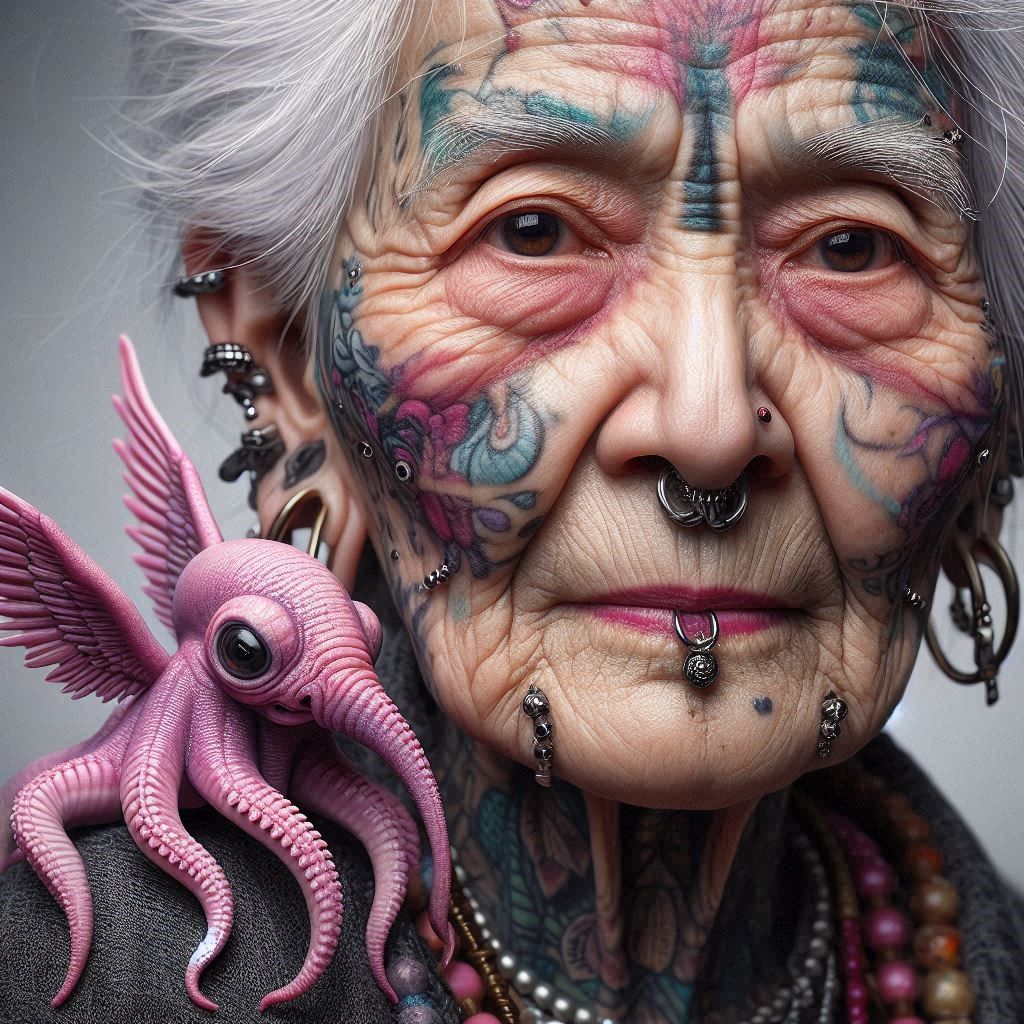 You don't like my pet?