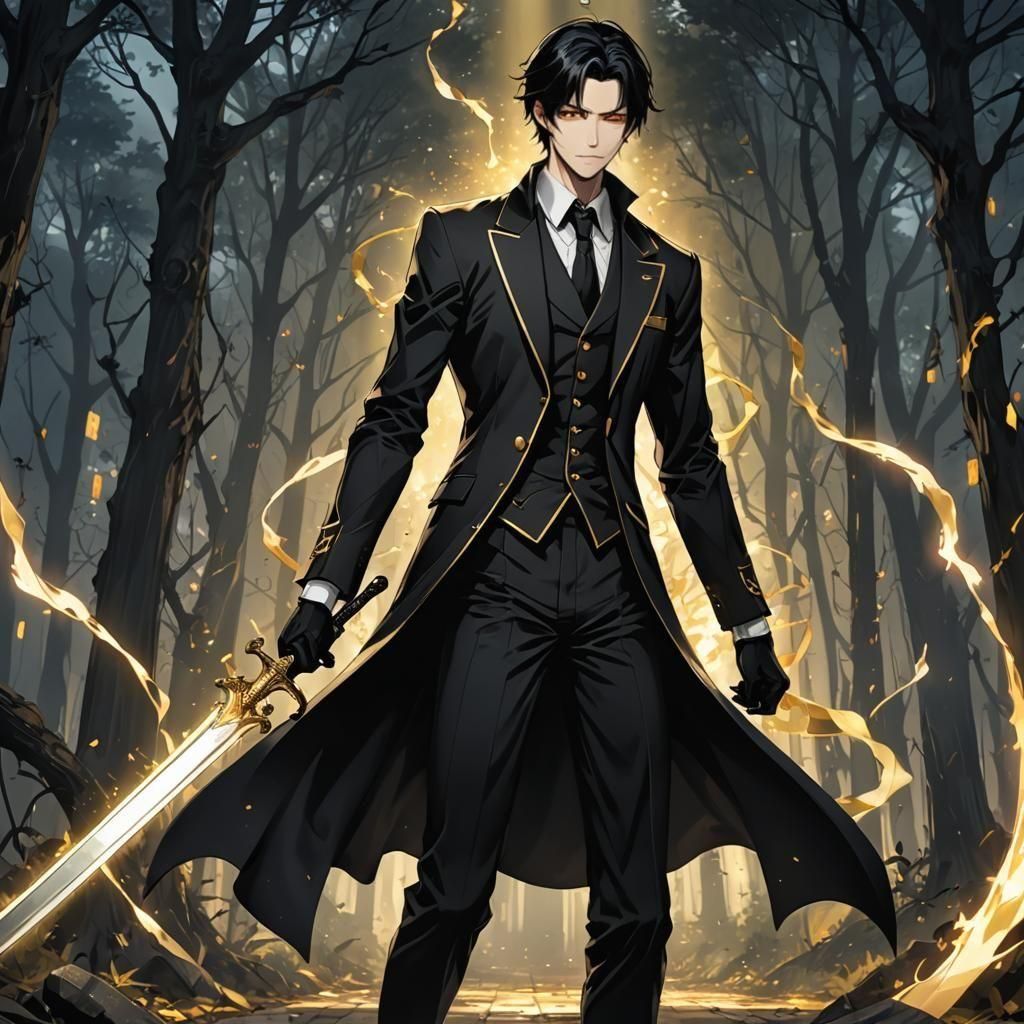 Demon assistant inspired by Diablo from tensei shitara slime