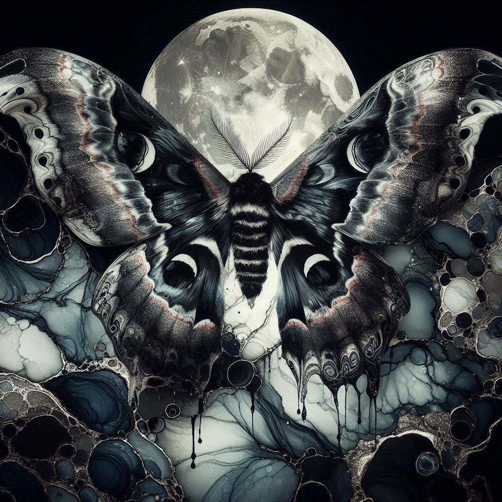 Baroque Moths at Midnight