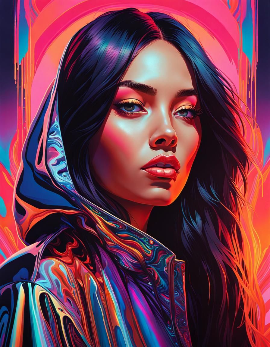 Colorful reflective and powerful