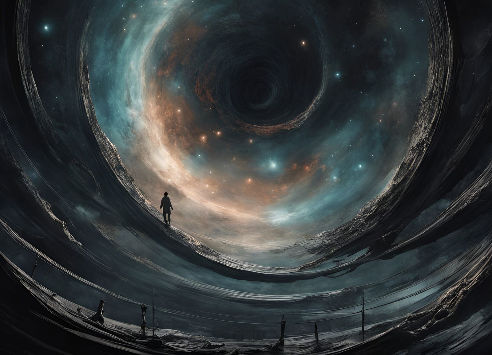 "Lullaby of the Abyss"  by @JimmyG_73