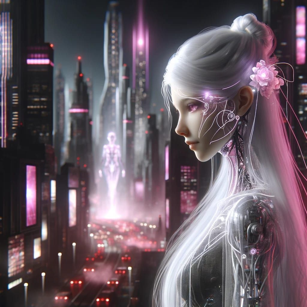 Ethereal Cybernetic Being