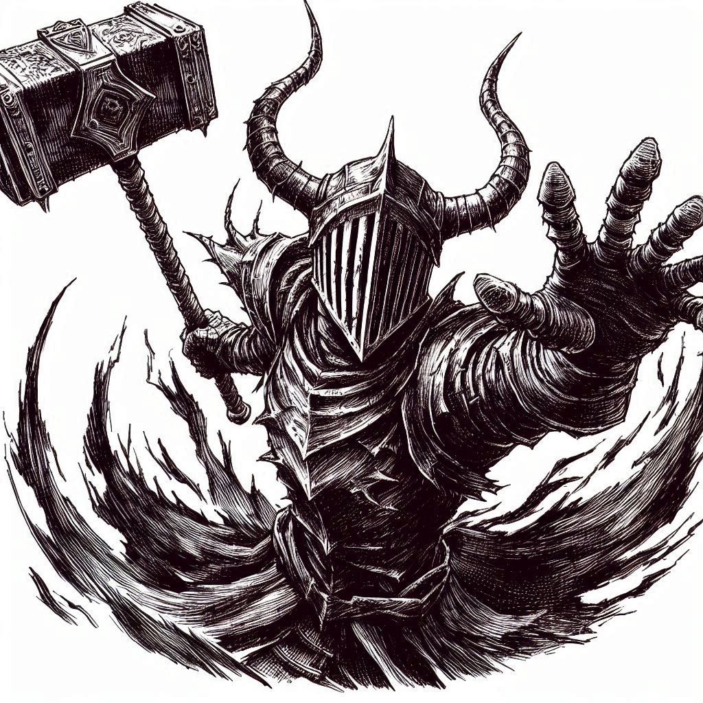 Demonic Knight (Uploaded)