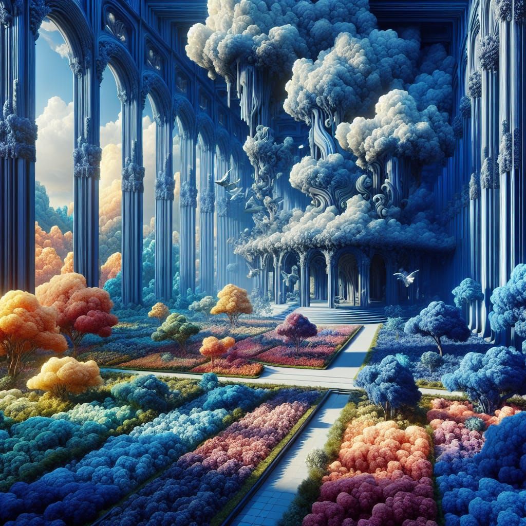 Archetypes / forming blue