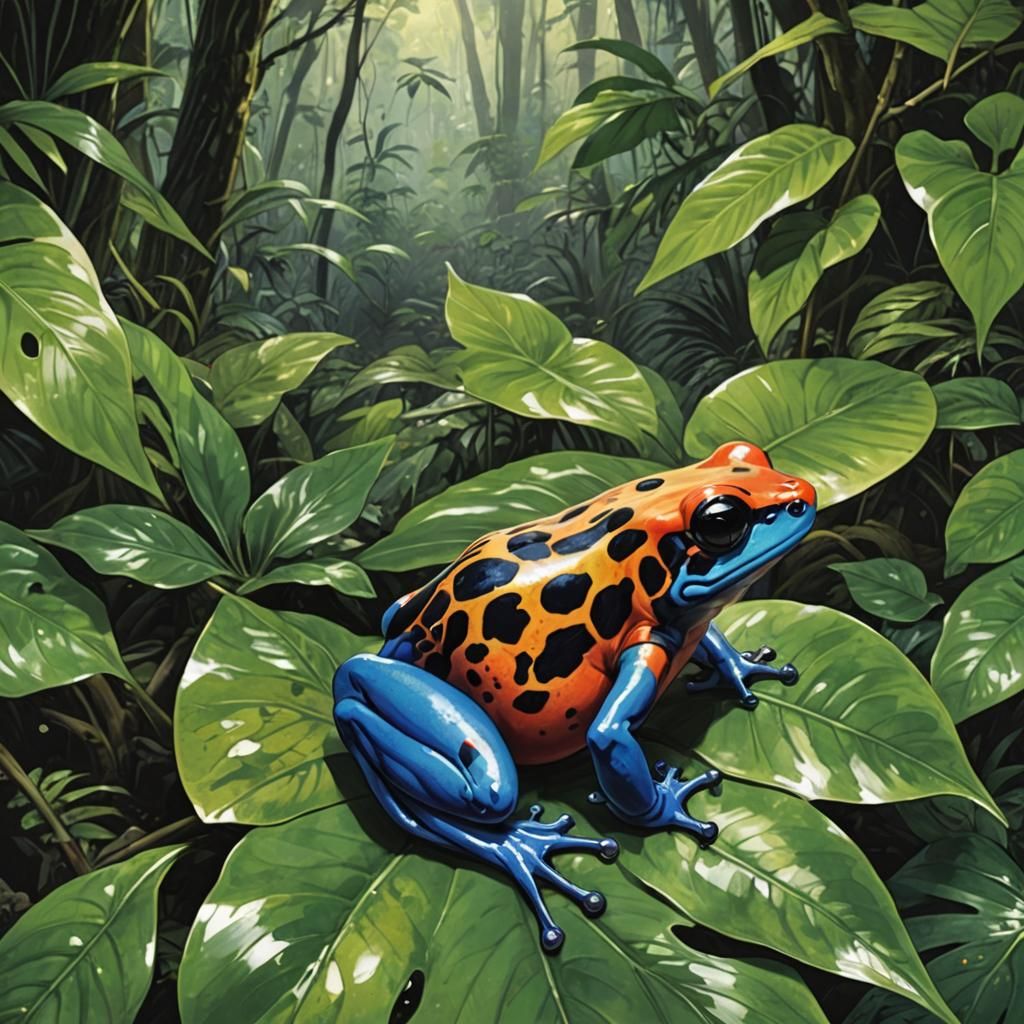 Poison Dart Frog