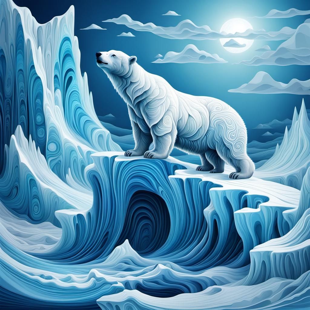 Icy bear