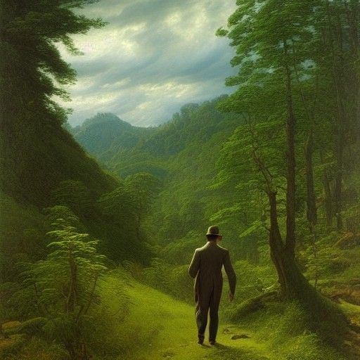 A walk in the sublime