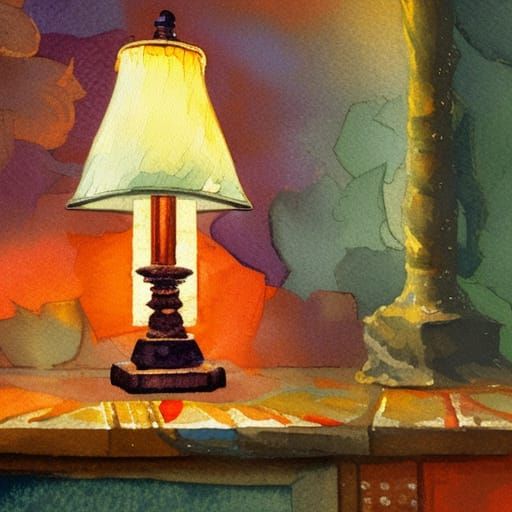 “The person who saw her couldn’t recognize a lampshade if I ...