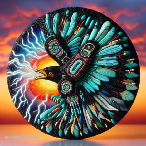 Thunderbird - Native American Art