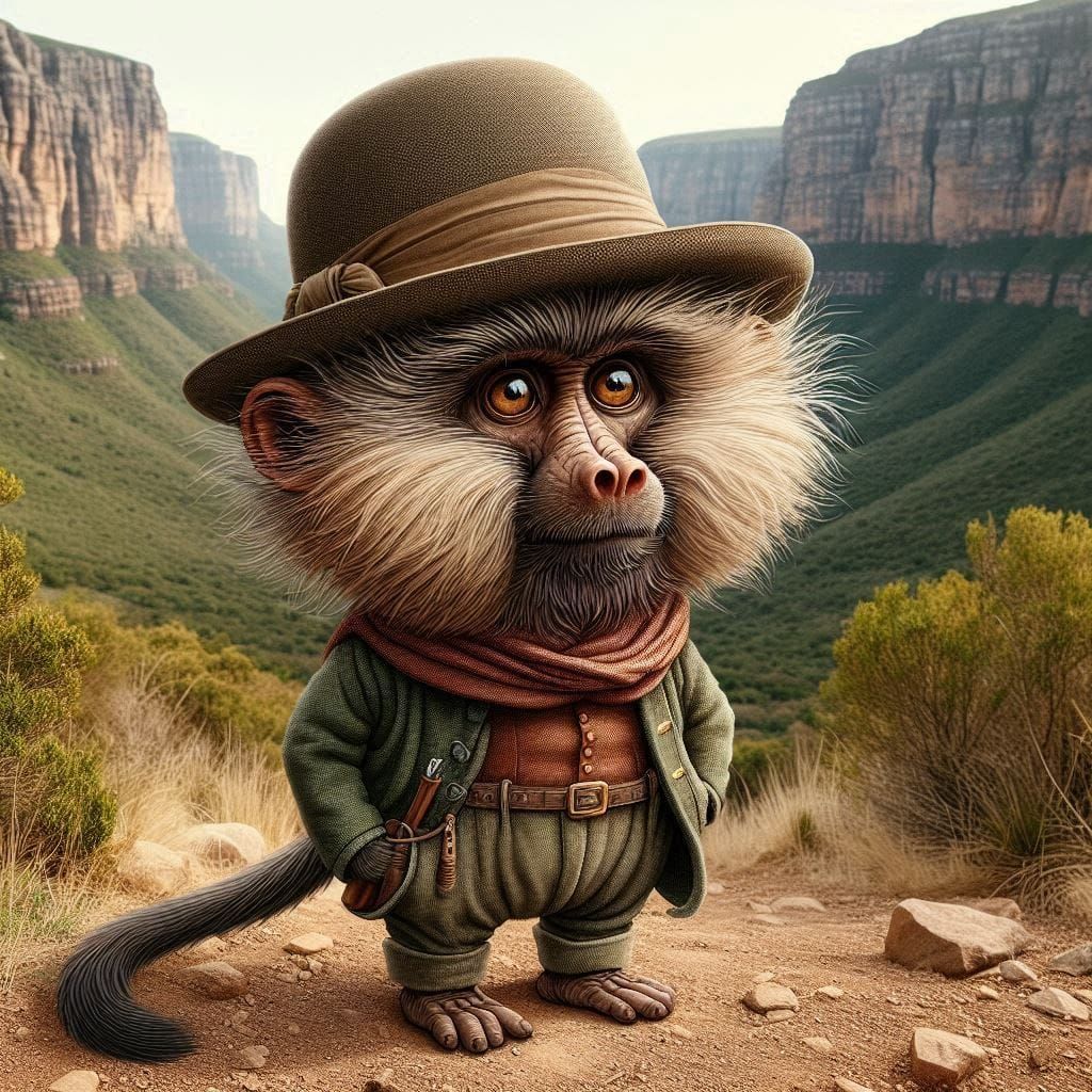 Nóg Bobbejane van dié Magaliesberg. - nr.5