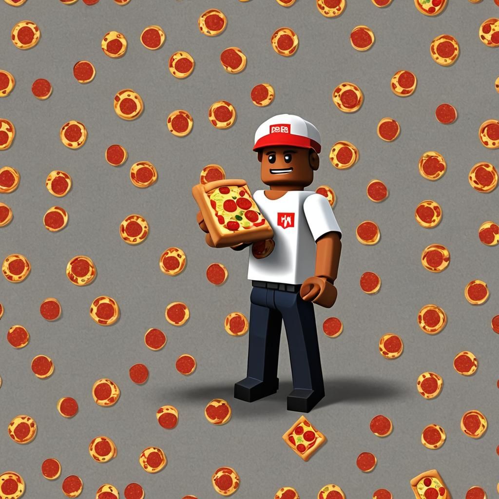 roblox pizza man
