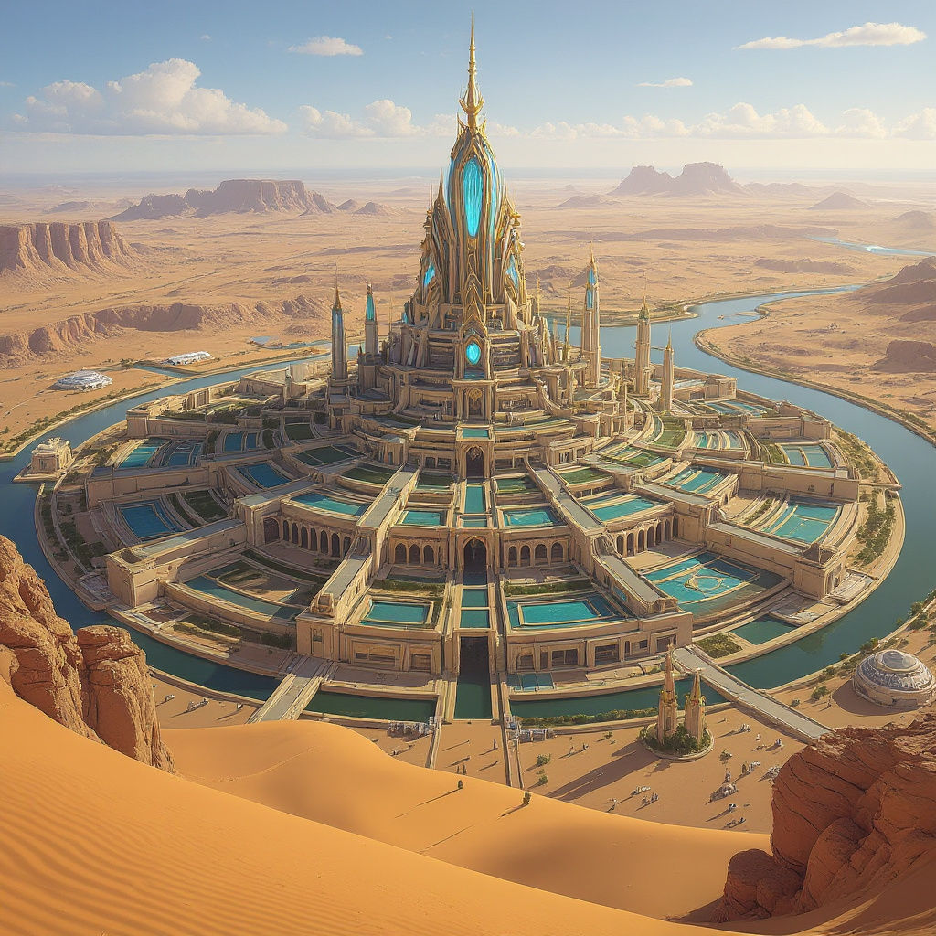 First view of the capital