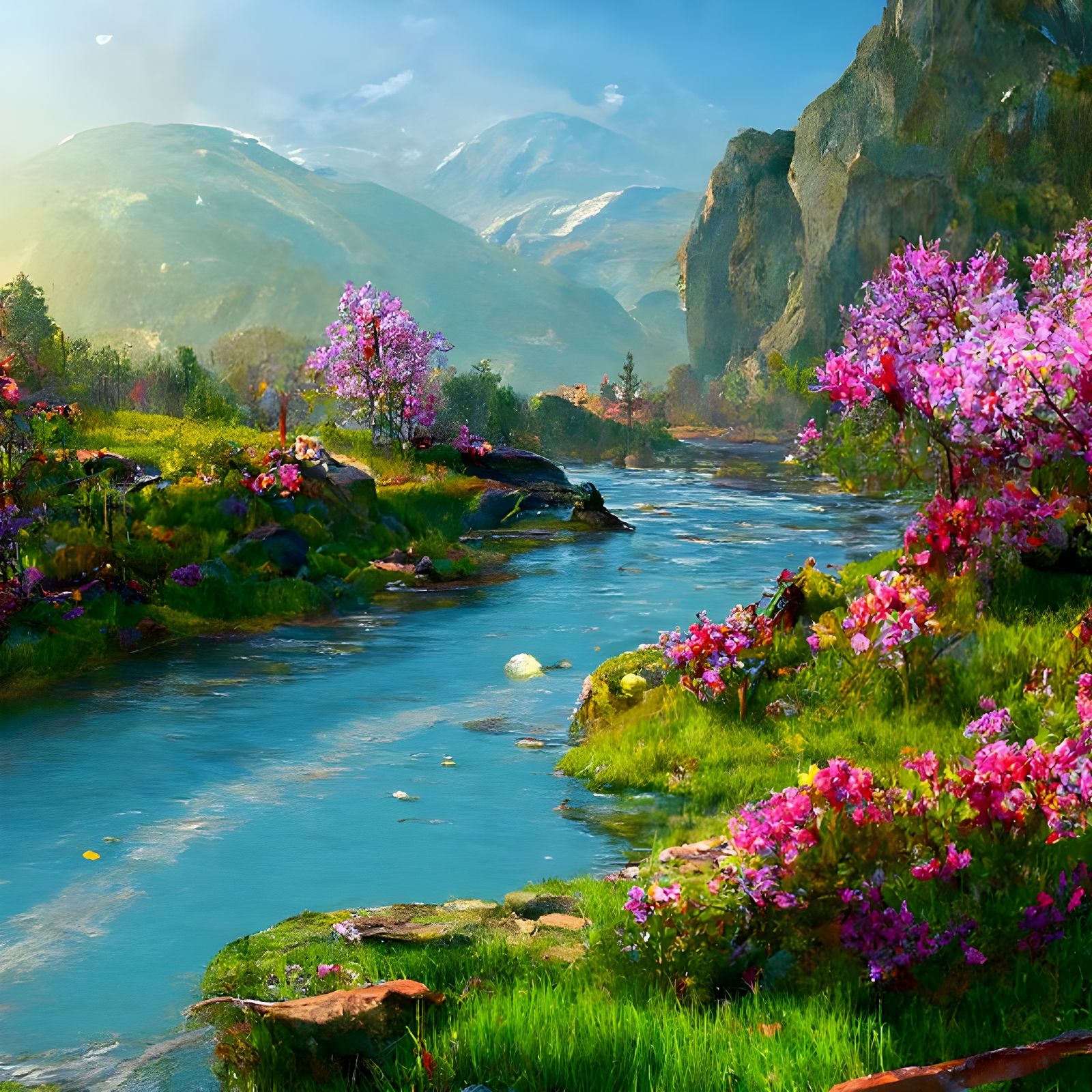 3. Spring is Coming