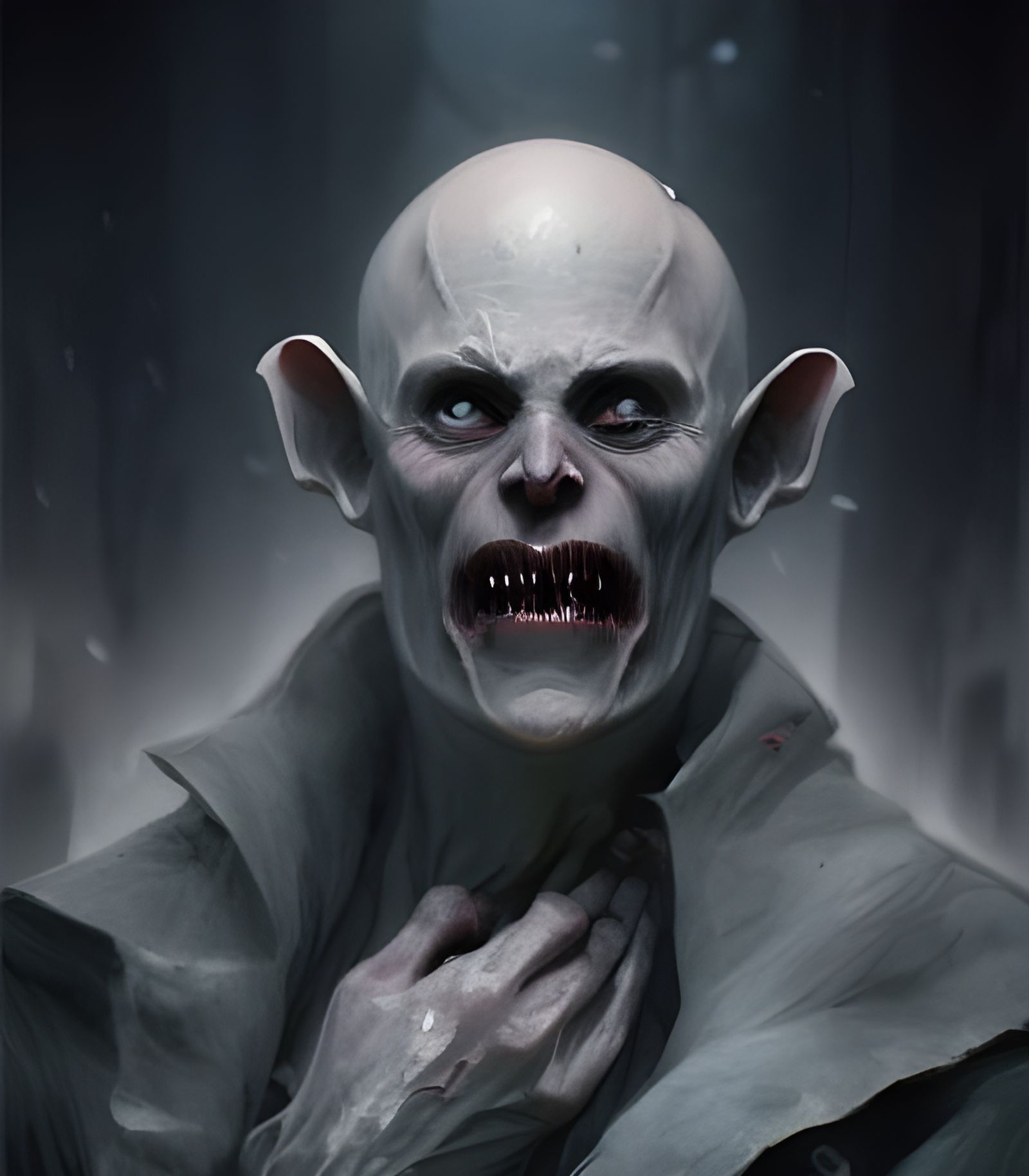 Vampire: the Masquerade, clan nosferatu 1 - AI Generated Artwork -  NightCafe Creator