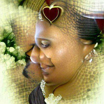 My wife, the love of my life, keeper of my heart, my joy, my...