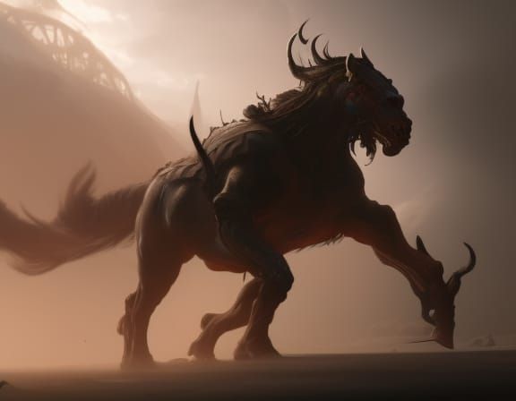 Centaur
a masterpiece, 8k resolution, dark fantasy concept a...