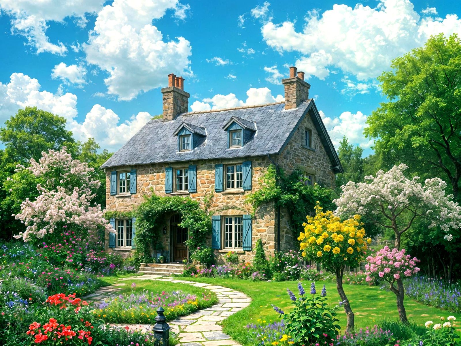 Beautiful Old Home  by @Dabbler